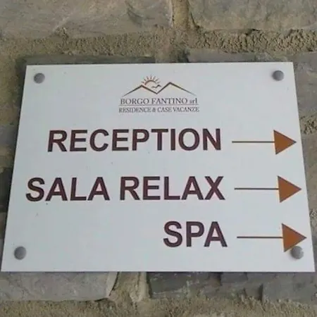 Апартаменты Nel Complesso Borgofantino Per Una Vacanza Si-cura E Di Benessere *